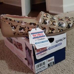 Grumpy Cat Bobs from Skechers